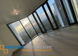 bare 3br unit with parking for lease in aurelia residences