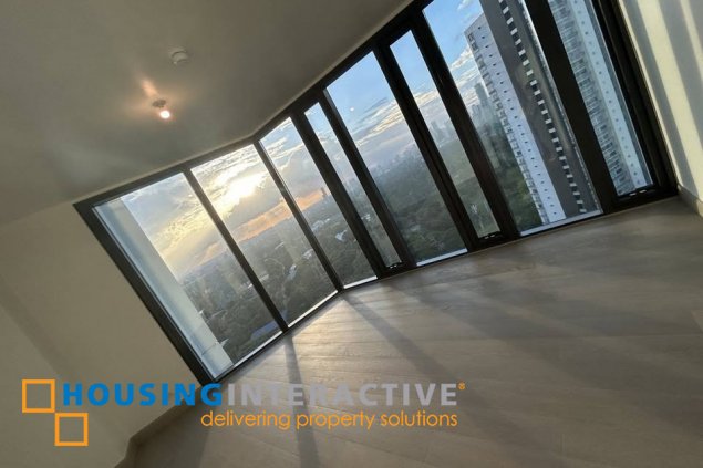 bare 3br unit with parking for lease in aurelia residences