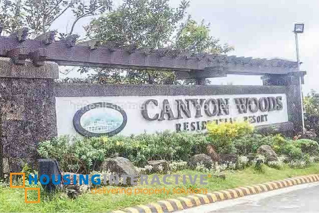 canyon woods for sale lots in batangas