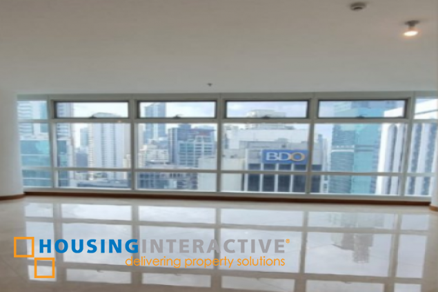 for sale 3br with parking slots in two roxas triangle