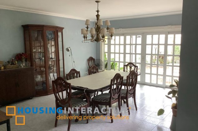 for sale house 5br in ayala heights
