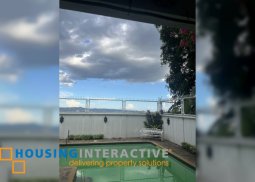 for sale house 4br with parking in ayala heights