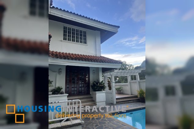for sale house 4br with parking in ayala heights