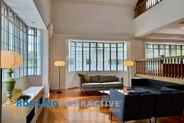 for sale house 5br with parking in ayala heights