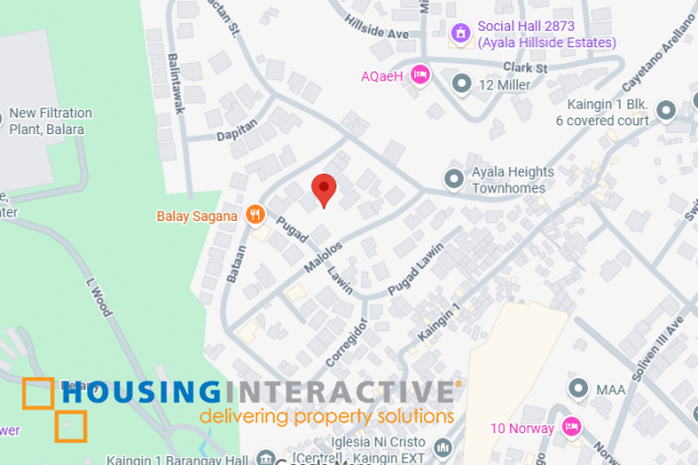 vacant lot for sale in ayala heights
