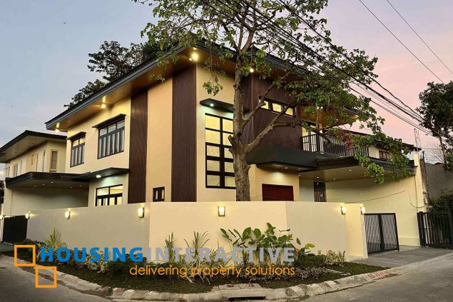 bf homes brand new corner house for sale