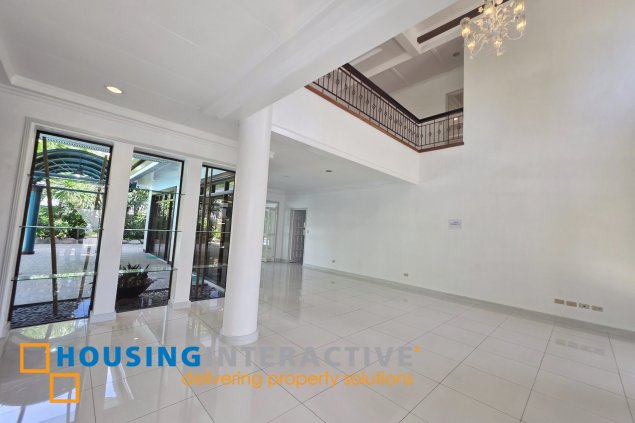 ayala alabang 4br house with parking for lease/rent