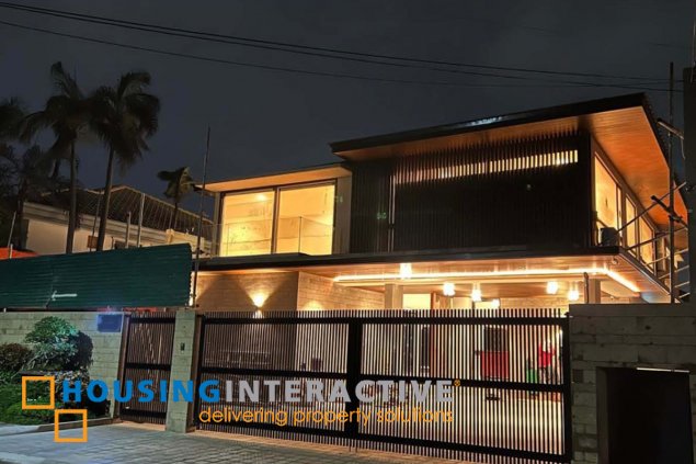 ayala alabang brand new two storey house for sale