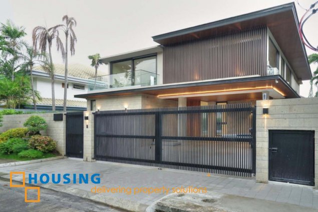 ayala alabang brand new two storey house for sale