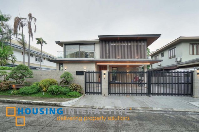 ayala alabang brand new two storey house for sale