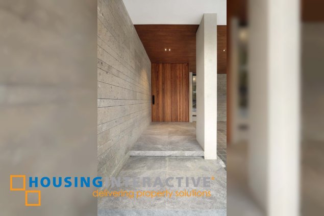 ayala alabang brand new two storey house for sale