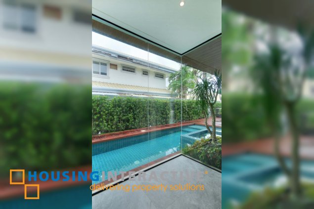 ayala alabang brand new two storey house for sale