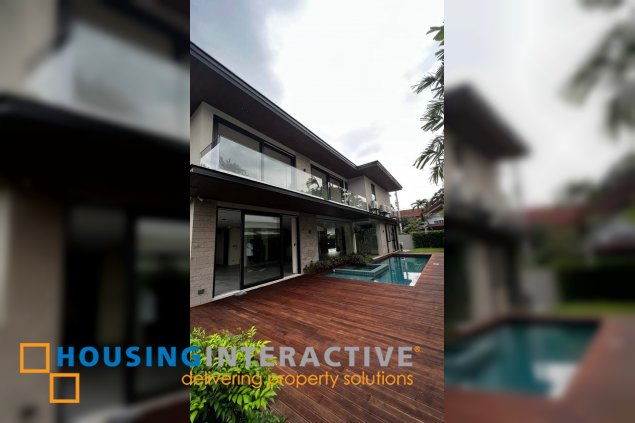 ayala alabang brand new two storey house for sale