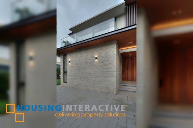 ayala alabang brand new two storey house for sale