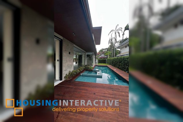ayala alabang brand new two storey house for sale