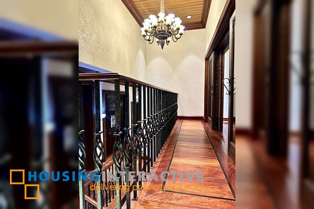 for sale 5-bedroom mansion ayala alabang village, muntinlupa
