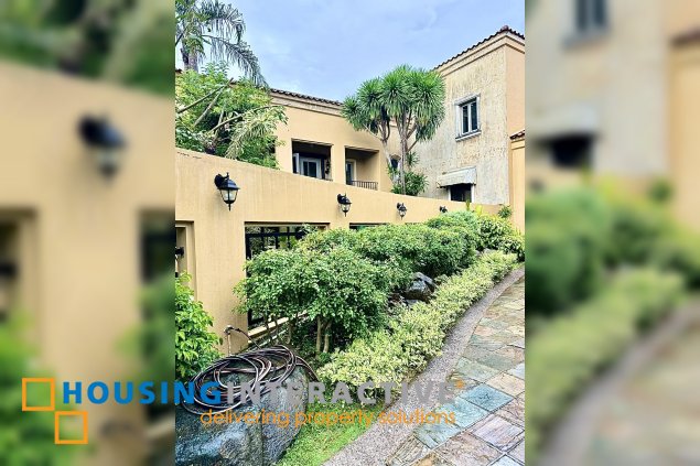 for sale 5-bedroom mansion ayala alabang village, muntinlupa