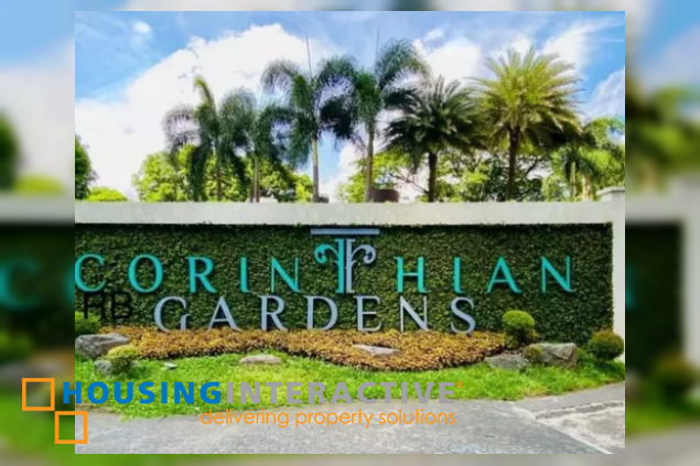 lot for sale in corinthian gardens