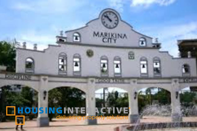 lot for sale in marikina city