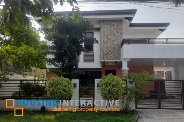 for rent 5br with parking house and lot in merville park