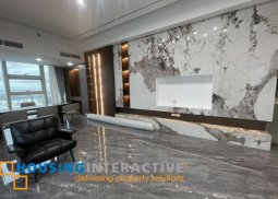 fully furnished 4br unit with parking for lease in grand hyatt residences