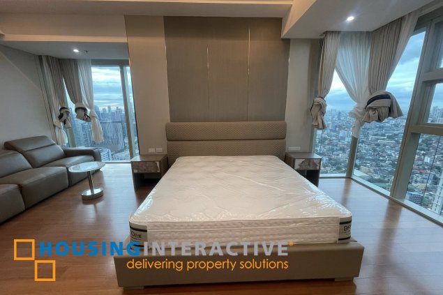 fully furnished 4br unit with parking for lease in grand hyatt residences