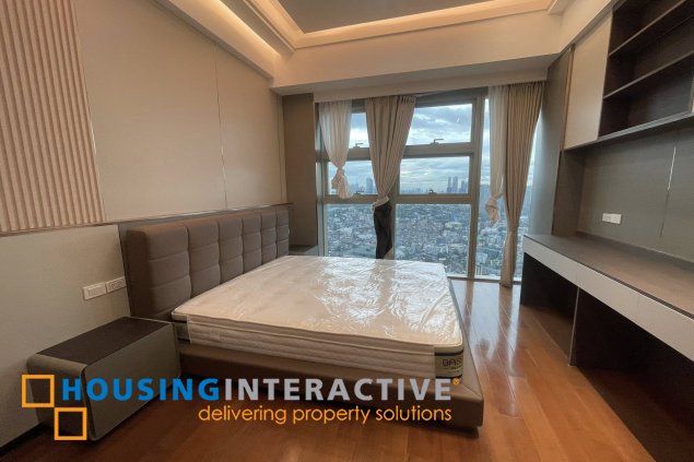 fully furnished 4br unit with parking for lease in grand hyatt residences