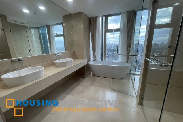 fully furnished 4br unit with parking for lease in grand hyatt residences