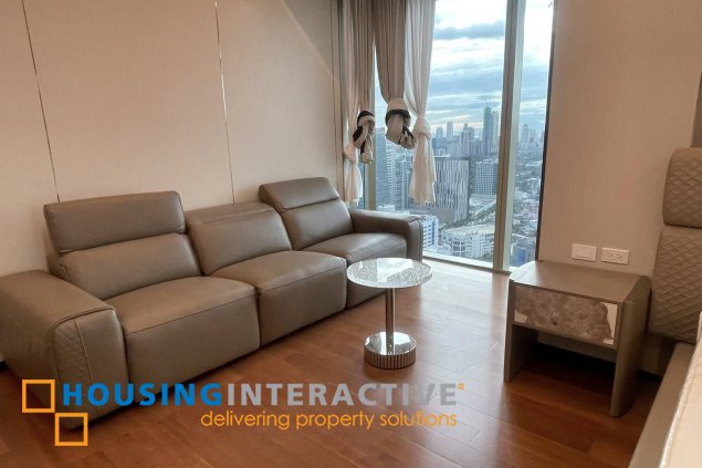 fully furnished 4br unit with parking for lease in grand hyatt residences