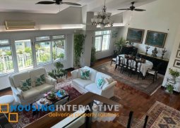 fully furnished 3br unit with parking for sale in one serendra