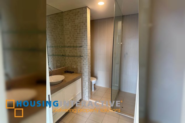 semi-furnished 3br unit with parking for sale in grand hyatt residences