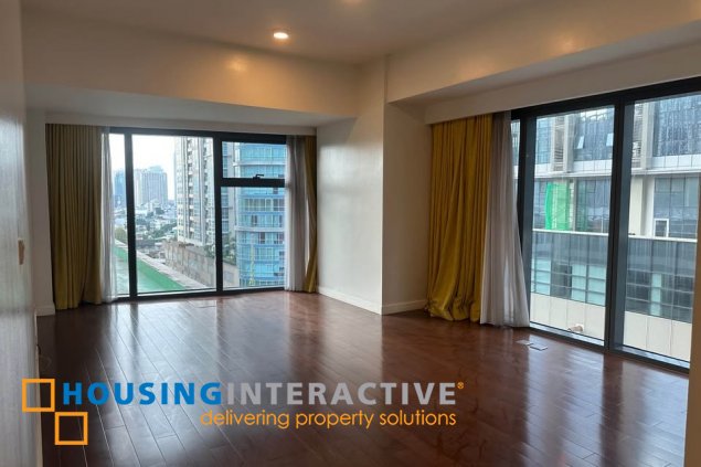 semi-furnished 3br unit with parking for sale in grand hyatt residences