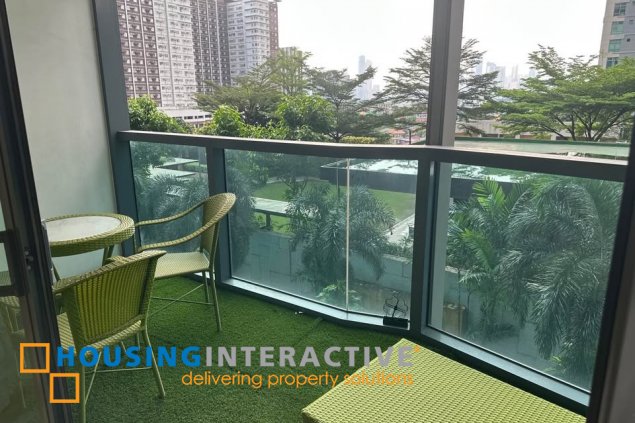 semi-furnished 3br unit with parking for sale in grand hyatt residences