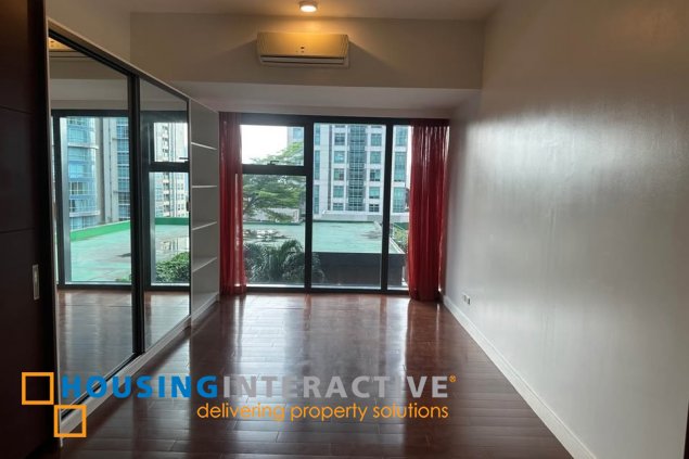 semi-furnished 3br unit with parking for sale in grand hyatt residences