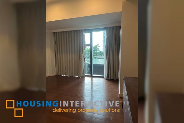 semi-furnished 3br unit with parking for sale in grand hyatt residences