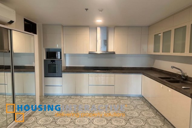 semi-furnished 3br unit with parking for sale in grand hyatt residences