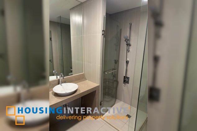 semi-furnished 3br unit with parking for sale in grand hyatt residences