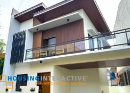 for sale 2-storey single detached 3br with parking in muntinlupa