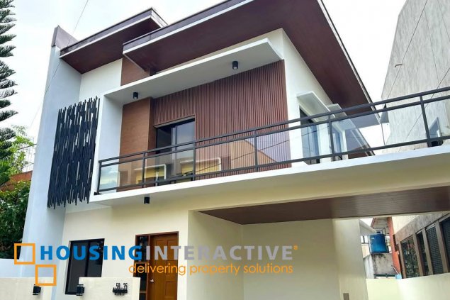 for sale 2-storey single detached 3br with parking in muntinlupa