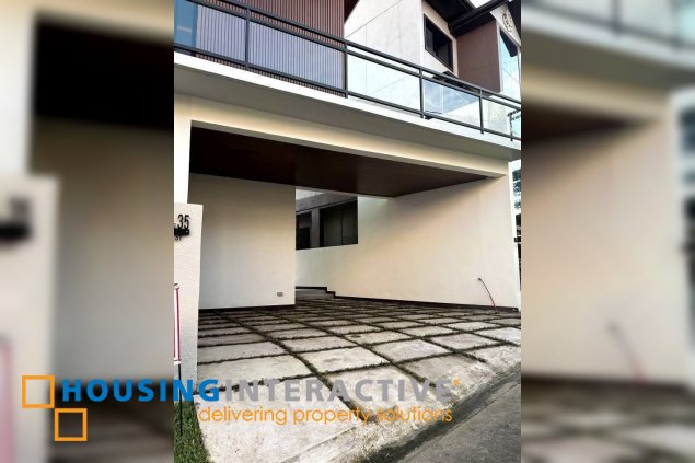 for sale 2-storey single detached 3br with parking in muntinlupa