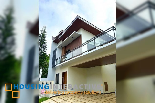 for sale 2-storey single detached 3br with parking in muntinlupa