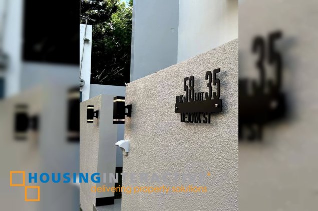 for sale 2-storey single detached 3br with parking in muntinlupa