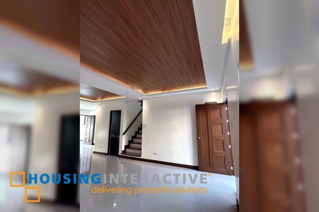 for sale 2-storey single detached 3br with parking in muntinlupa