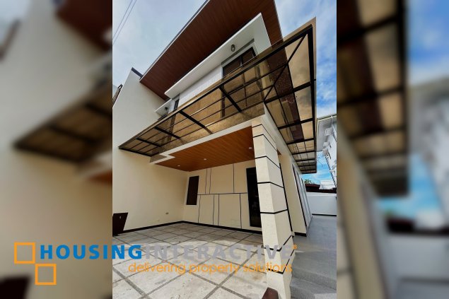for sale 2-storey single detached 3br with parking in muntinlupa