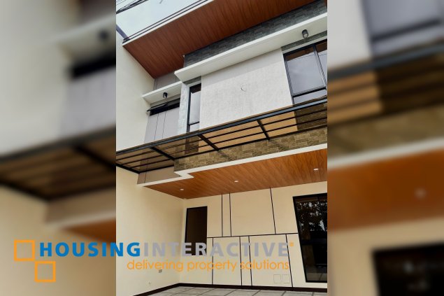 for sale 2-storey single detached 3br with parking in muntinlupa