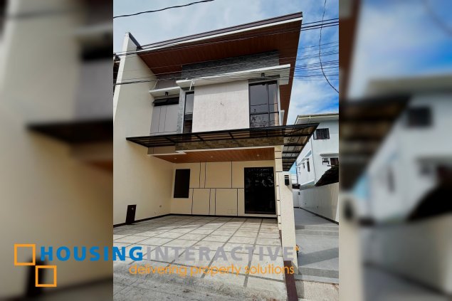 for sale 2-storey single detached 3br with parking in muntinlupa