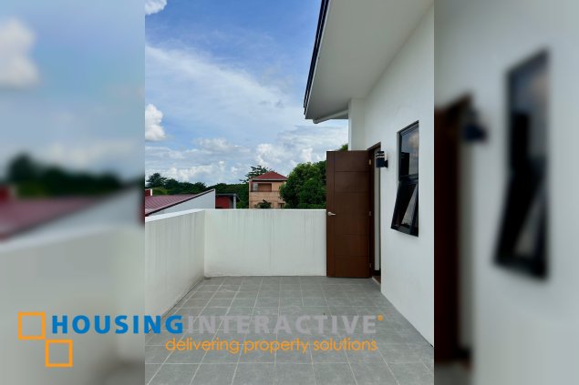 for sale 3-storey single detached 3br with parking in muntinlupa