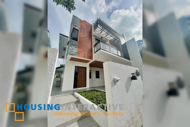 for sale 3-storey single detached 3br with parking in muntinlupa