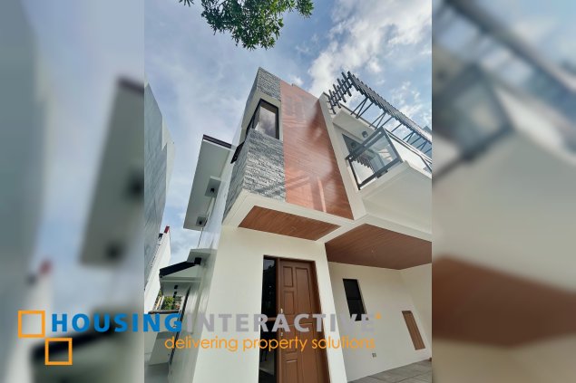 for sale 3-storey single detached 3br with parking in muntinlupa