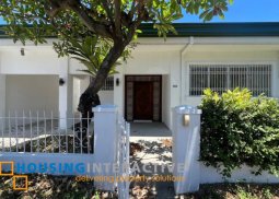 2br bungalow house for lease in alabang hills village